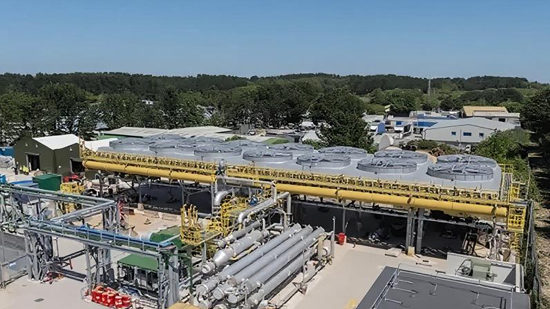 The United Downs power plant, near Truro in Cornwall, becomes the first power plant in the UK to generate electricity from the Earth's heat.