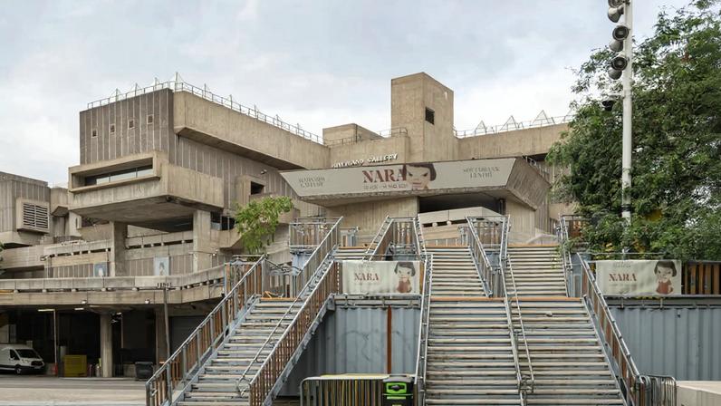 “The Hayward Gallery was the first major building project undertaken in conjunction with the Arts Council", according to Historic England