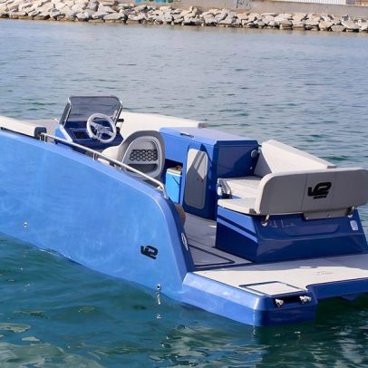 Barco impresso? Empresa coloca na água catamarã feito em 3D