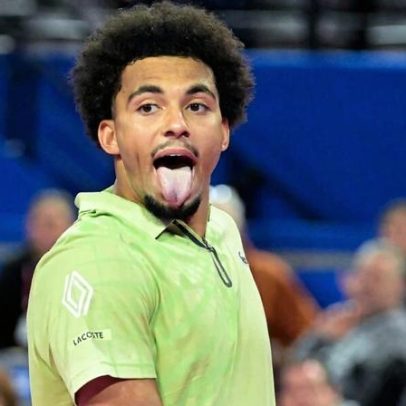 Fils celebra retorno: correu muito e se divertiu