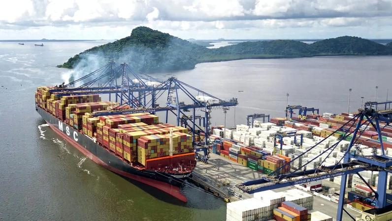 A concessão do acesso Aquaviário do Porto de Paranaguá (PR), realizada pela Agência Nacional de Transportes Aquaviários (Antaq), representa um marco inédito para o setor portuário nacional. Foto: Claudio Neves/Portos do Paraná