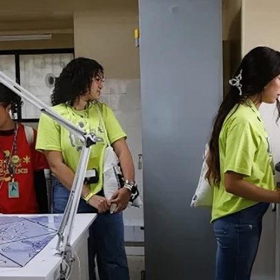 Imersão na Fiocruz inspira meninas a seguir carreira científica