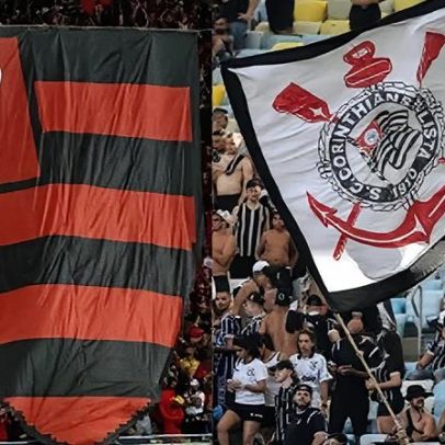 Corinthians e Flamengo disputam a 1ª final nacional de 2026
