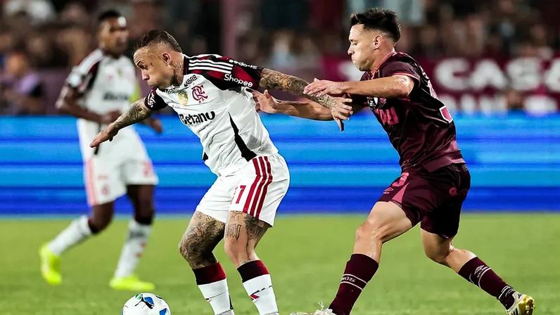 Flamengo e Lanús decidem o título da Recopa (Foto: Gilvan de Souza/CRF)