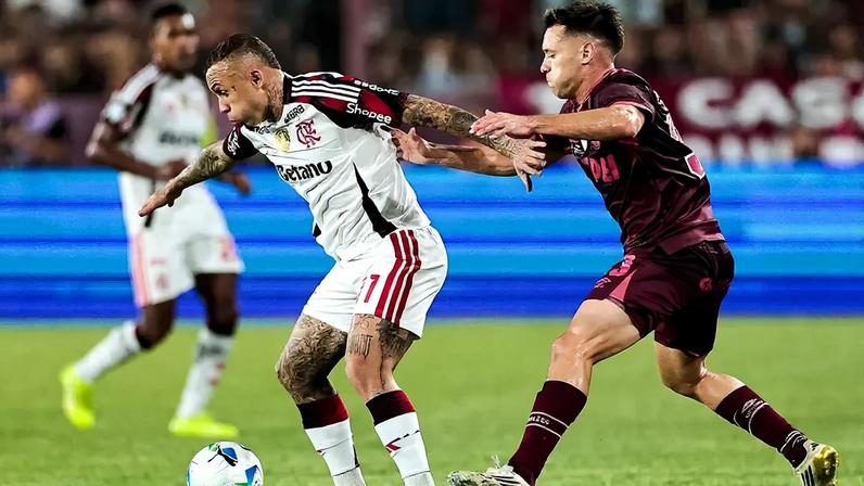 Flamengo e Lanús decidem o título da Recopa (Foto: Gilvan de Souza/CRF)