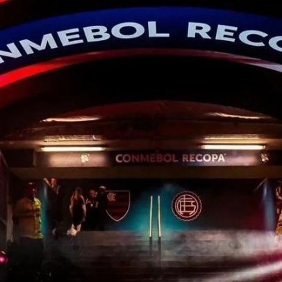 Flamengo x Lanús: escalações e onde assistir a Recopa Sul-Americana