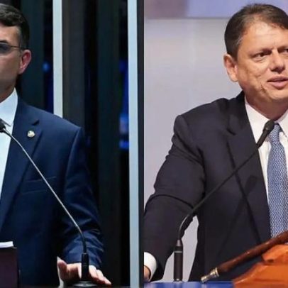 Flávio Bolsonaro aponta Projeto Brasil e reforça alinhamento com Tarcísio