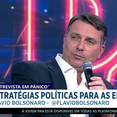 Flávio Bolsonaro diz que Michelle e Carlos são pré-candidatos ao Senado e Jair Renan à Câmara