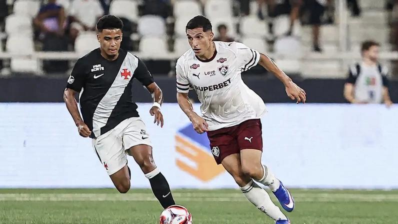 Fluminense e Vasco se enfrentam na semifinal do Carioca (Foto: Lucas Merçon/FFC)
