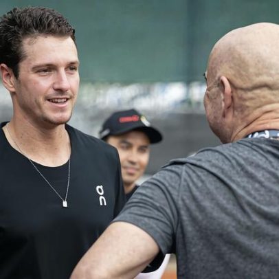 Agassi orienta Fonseca a não viver sob as expectativas alheias