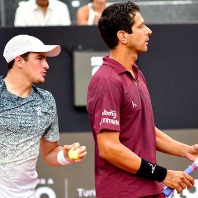 Fonseca e Melo vão à final de duplas no Rio Open após salvar match-point