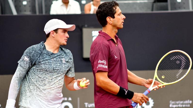 João Fonseca e Marcelo Melo (Foto: Fotojump)