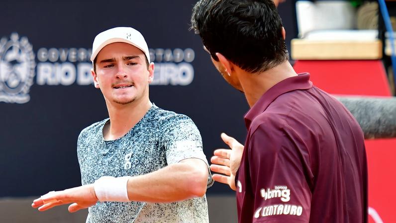 João Fonseca e Marcelo Melo (Foto: Fotojump)