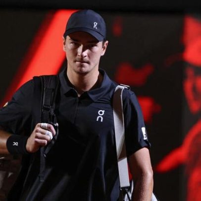 Chuva atrasa rodada e partida de Fonseca no Rio Open