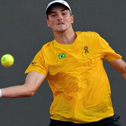 Fonseca e Guto estreiam contra qualifiers no Rio Open