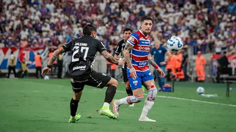 Partida entre Fortaleza e Ceará, pelo Brasileirão (Foto: Mateus Lotif/Fortaleza EC)
