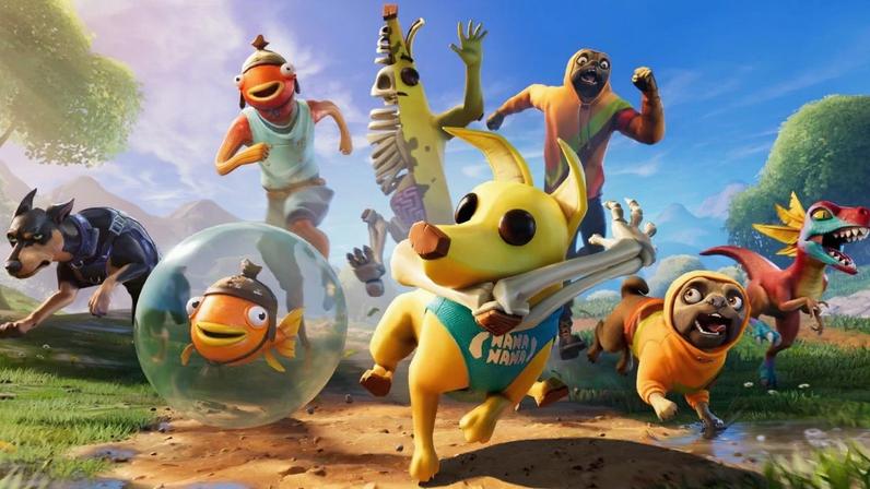 Fortnite Sidekicks