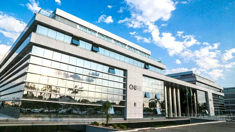 Sede do Conselho Nacional de Justiça. — Foto: Rômulo Serpa/Agência CNJ