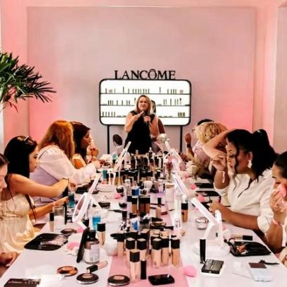 Influenciadores promovem experiências imersivas de beleza no Rio
