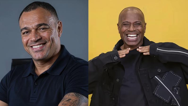 Denílson e Edilson — Foto: Divulgação