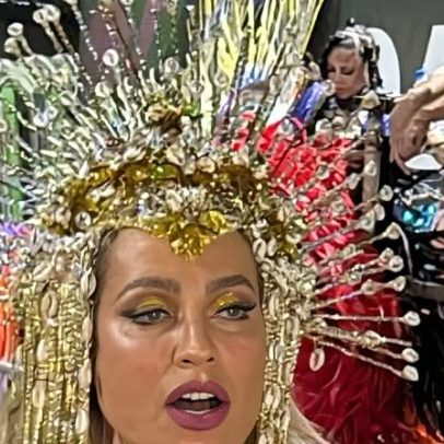 Luana Piovani retorna ao Carnaval como destaque da Império Serrano