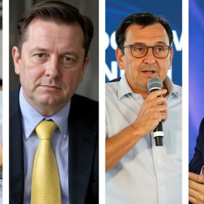 Decisão de Tarcísio de disputar reeleição em SP abre disputa pela vice na base