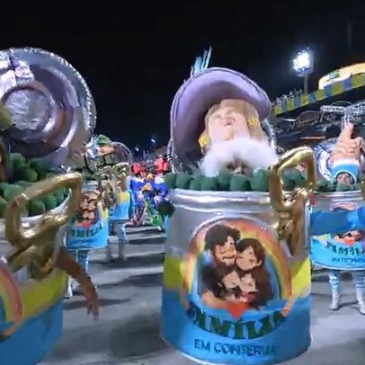 Aliados de Lula divergem sobre impactos do desfile na Sapucaí