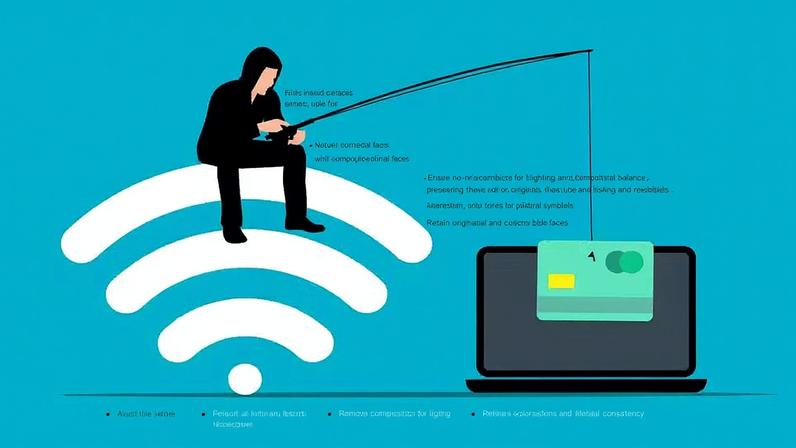 Atualmente, a fraude é desenfreada e o nível de sofisticação da Inteligência Artificial (IA) dificulta distinguir o legítimo do falso — Foto: Mohamed Hassan para Pixabay