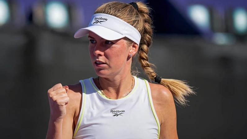 Magdalena Frech (Foto: WTA Merida Open)