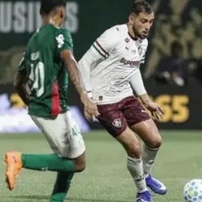 Jogador do Fluminense afirma ter avisado árbitro sobre saída de bola dupla