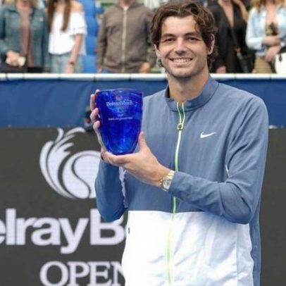 Fritz, bicampeão, lidera chave com 13 americanos em Delray Beach