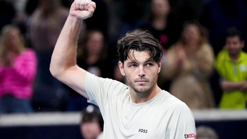 Taylor Fritz (Foto: Jeffrey Dean/Wick Photography for the Dallas Open)