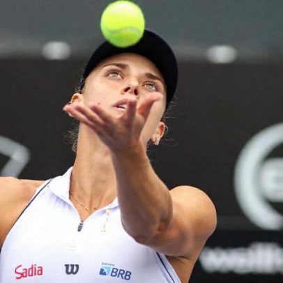 Luiza Fullana vence duplas na França; Gabriela Cé cai na estreia
