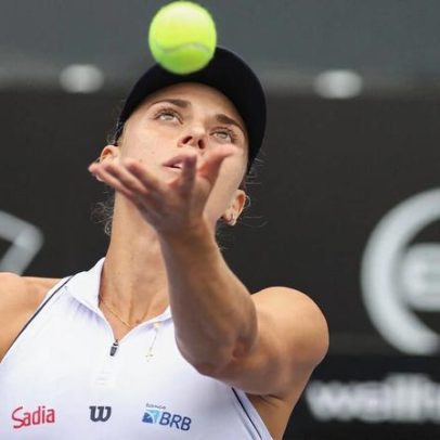 Luiza Fullana disputa segunda semifinal de duplas na temporada
