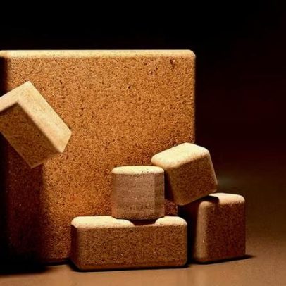 Oito usos de cascas de arroz na arquitetura e no design
