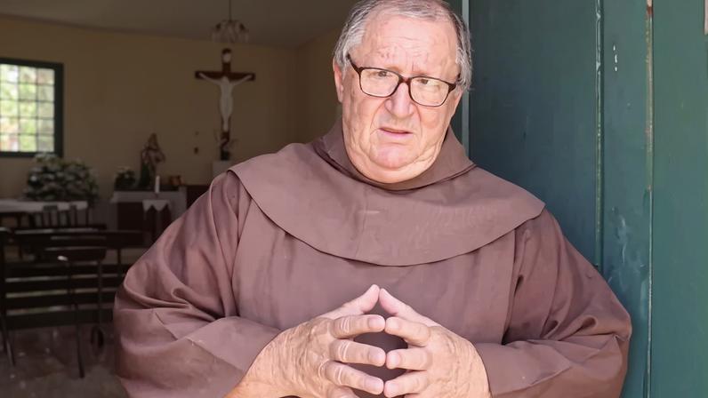 Frei Sérgio Antônio Görgen — Foto: Reprodução/Redes sociais