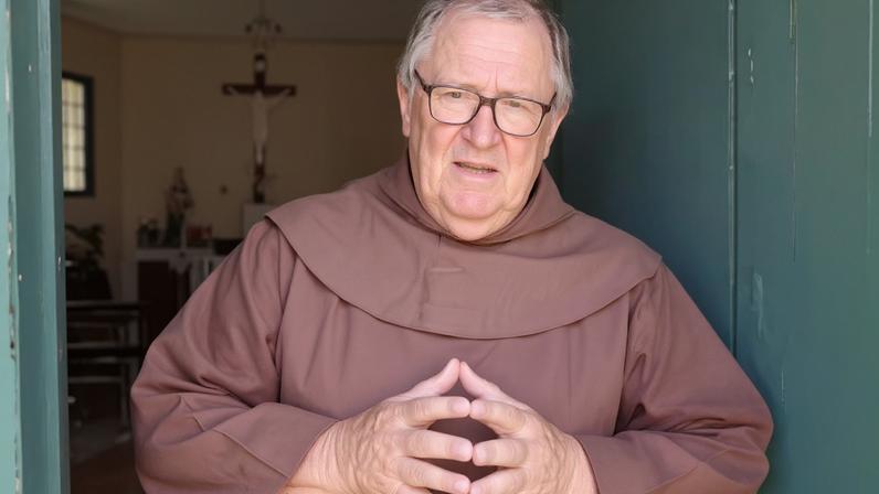 Frei Sérgio Antônio Görgen — Foto: Reprodução/Redes sociais