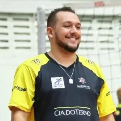 Técnico do Mackenzie celebra vitória em casa sobre o Fluminense pela Superliga