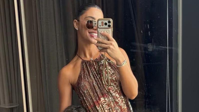 Gabriela Versiani é madrasta de Léo, filho de Murilo Huff — Foto: Reprodução/Instagram