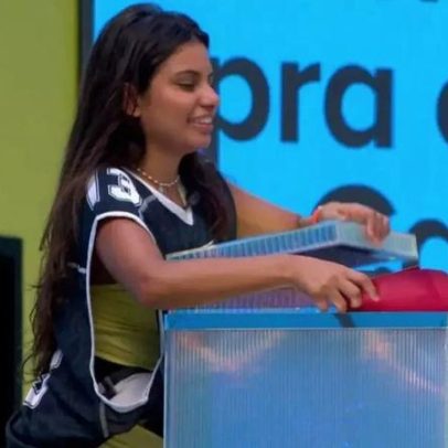Gabriela vira Anjo no BBB 26 e envia Cowboy ao Monstro