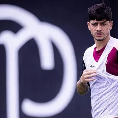 Comissão do Corinthians adota cautela, mas mantém confiança em Garro