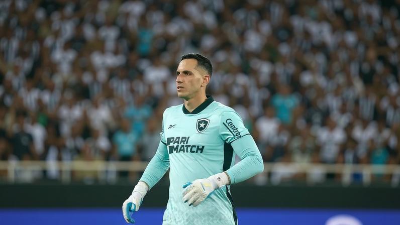 Gatito Fernández em ação pelo Botafogo (Foto: Vítor Silva/Botafogo)