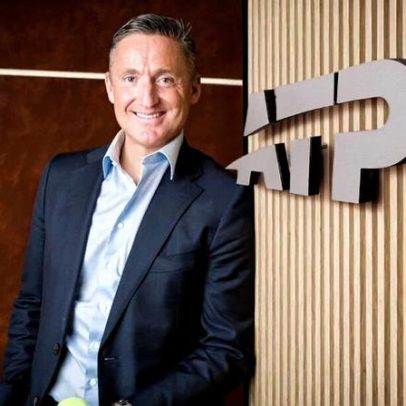 Andrea Gaudenzi é reeleito presidente da ATP até 2028