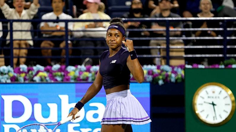 Coco Gauff (Foto: Dubai Duty Free Tennis Championships)
