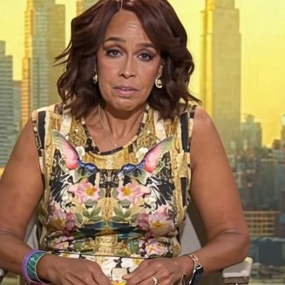 Gayle King segura lágrimas ao vivo por mãe desaparecida de Savannah Guthrie