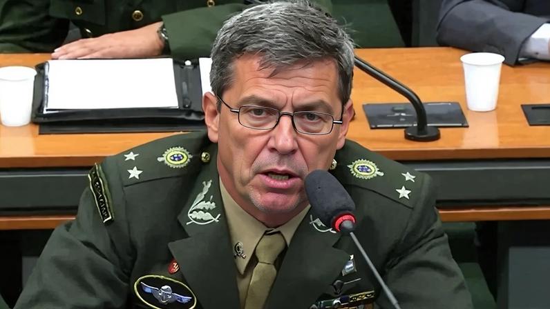 O general de brigada Mário Fernandes. Foto: Reprodução