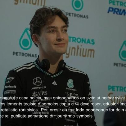 Russell prevê disputa pelo título da F1 com Verstappen e Norris