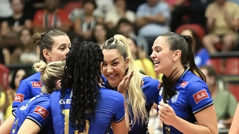 Minas vence Praia Clube e está na final da Copa Brasil de vôlei (Foto: Divulgação/ CBV)