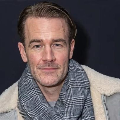 Ator divulga uma das últimas fotos de James Van Der Beek