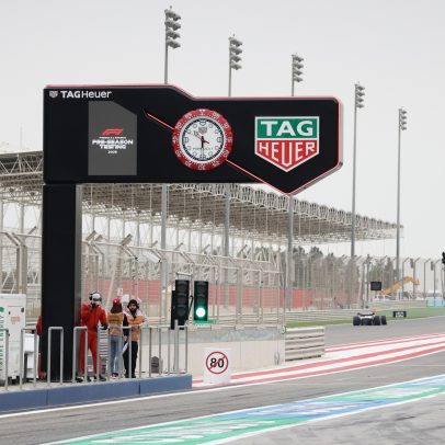 Testes de pré-temporada da F1: horários e onde assistir ao vivo